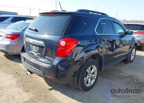 2015 Chevrolet Equinox Lt z USA, uszkodzony, nr VIN 2GNALBEK4F6417601